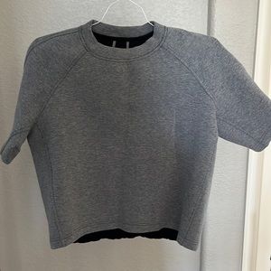 lululemon athletica Gray Sweatshirt